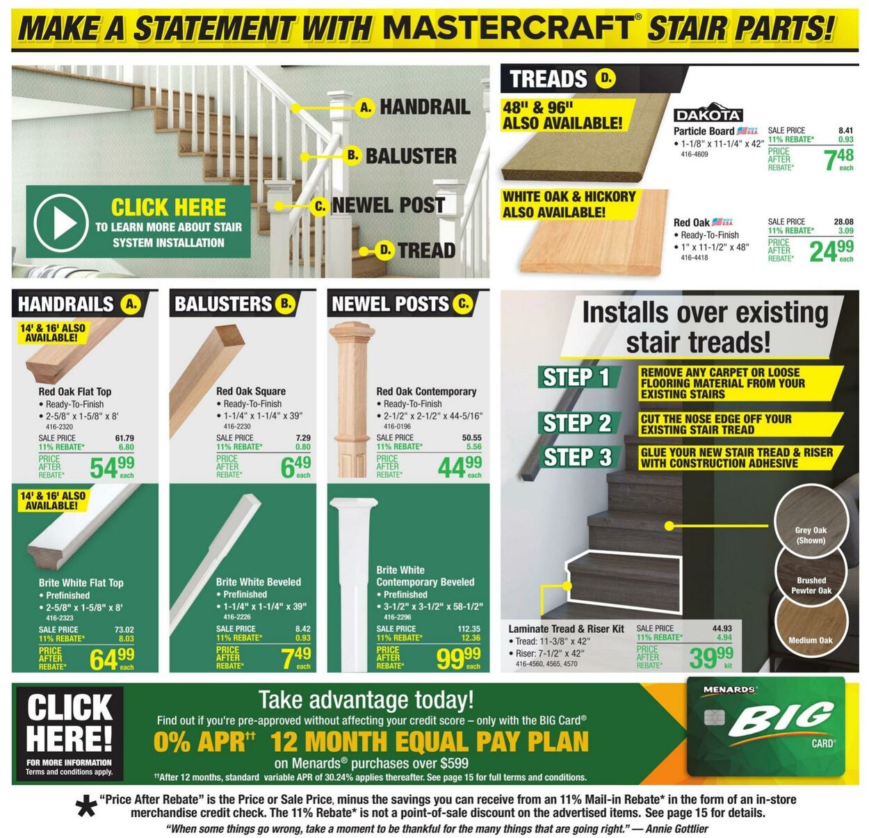 Weekly ad Menards 11/13/2024 - 11/27/2024