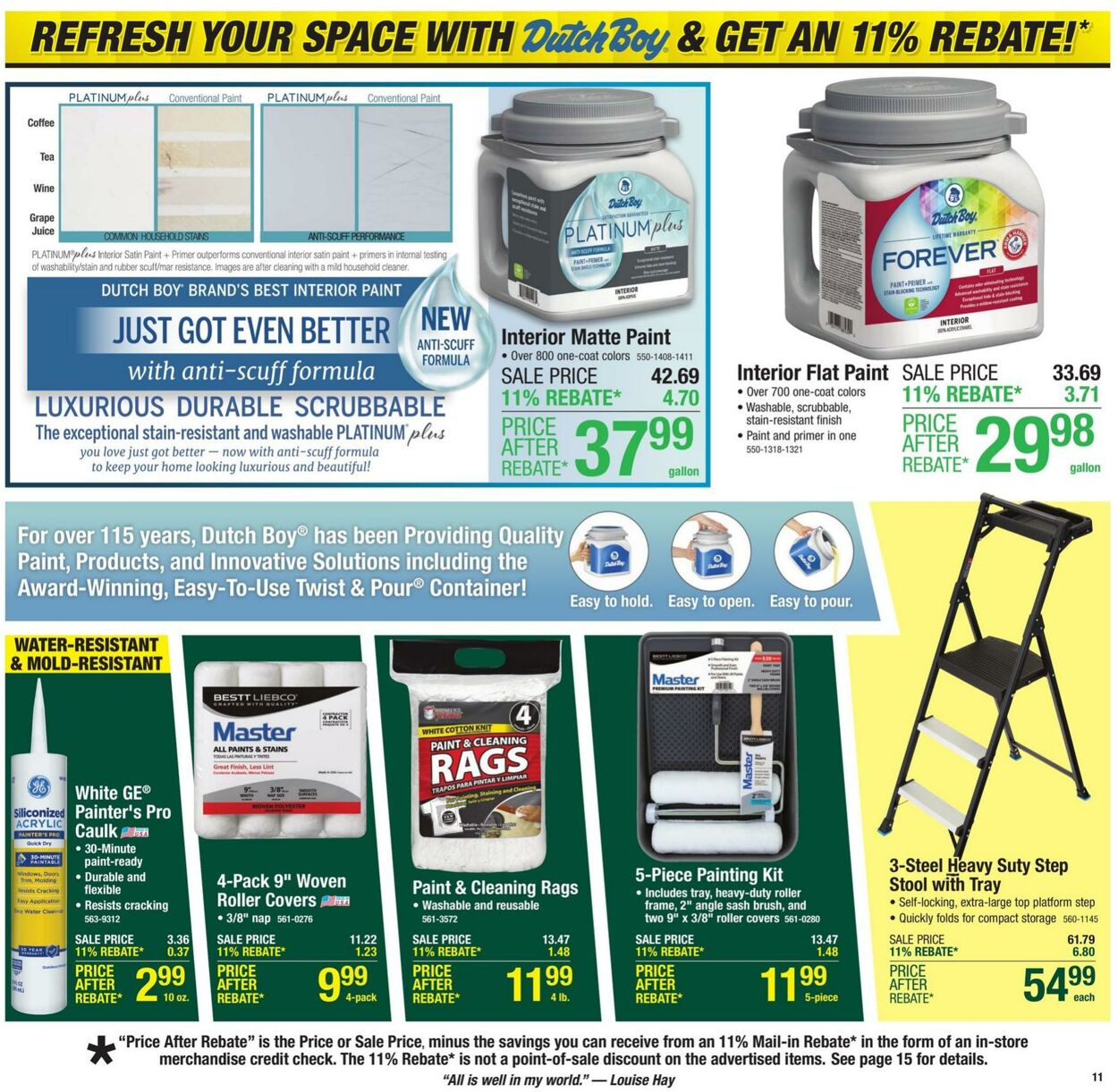 Weekly ad Menards 11/13/2024 - 11/27/2024