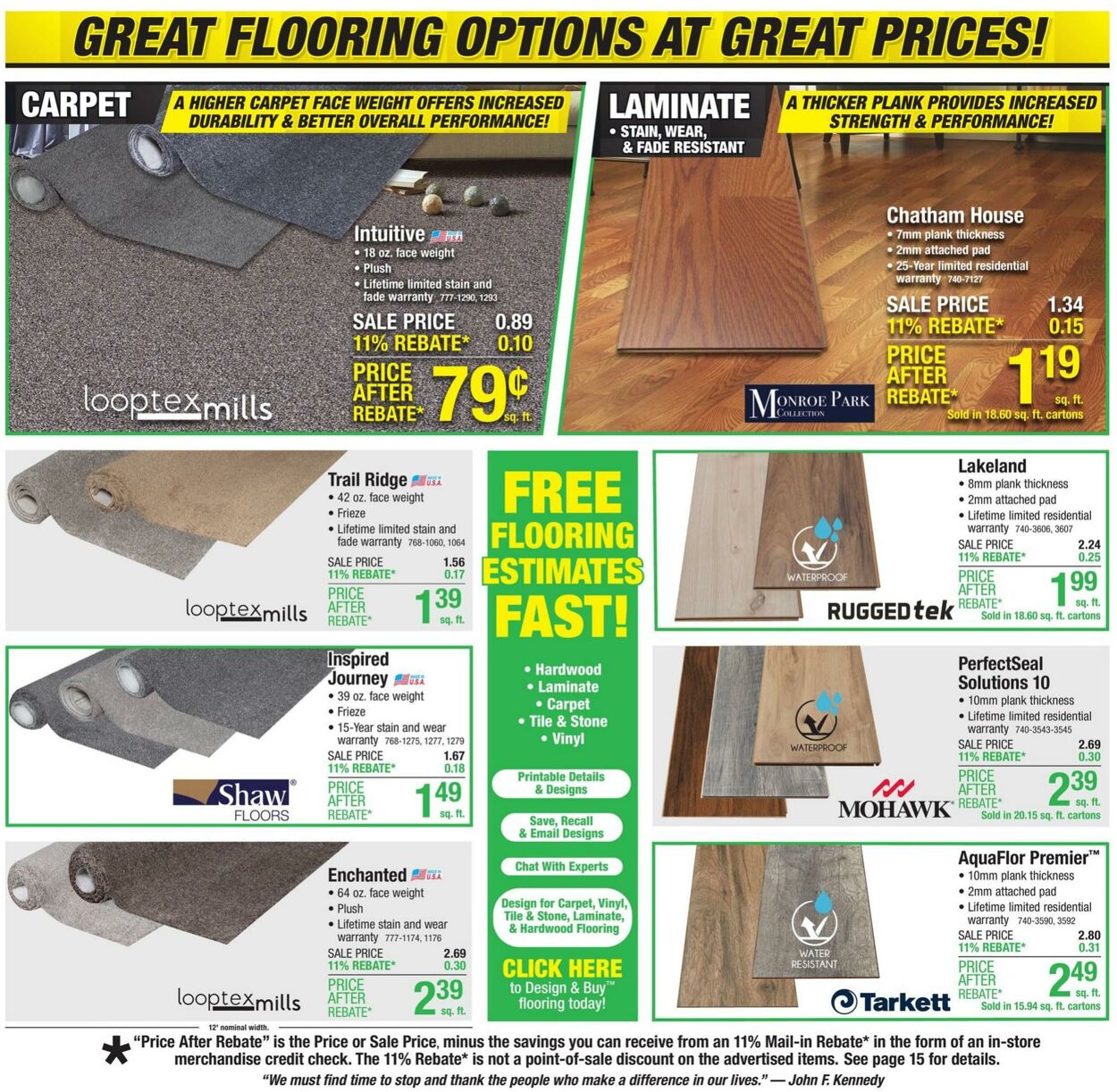 Weekly ad Menards 11/13/2024 - 11/27/2024