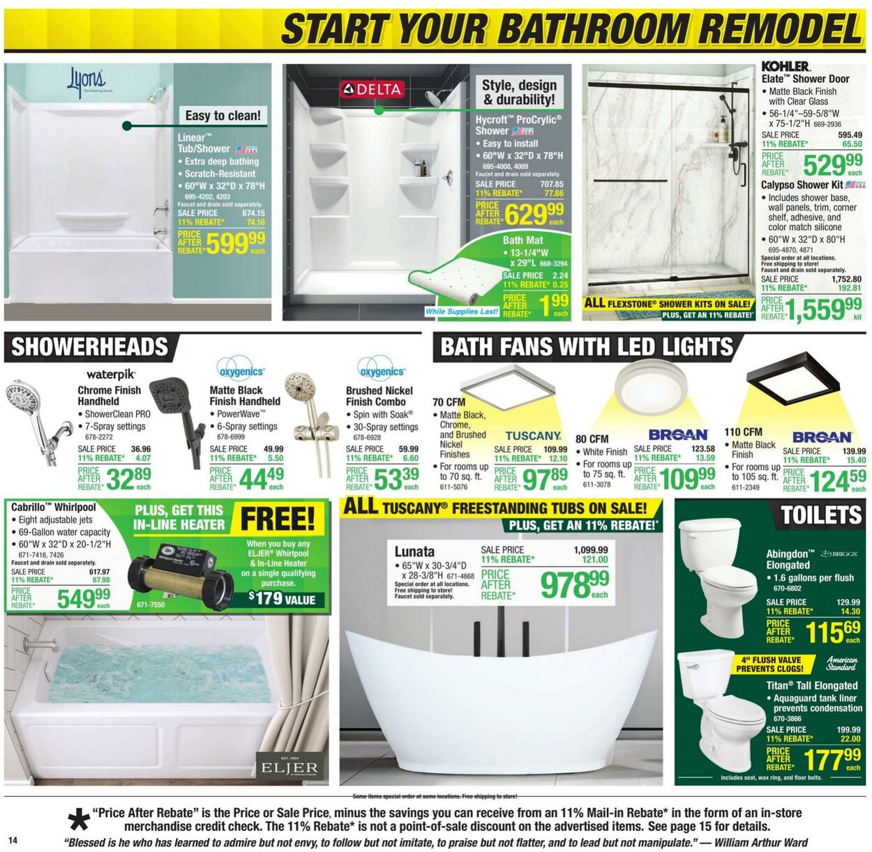 Weekly ad Menards 11/13/2024 - 11/27/2024