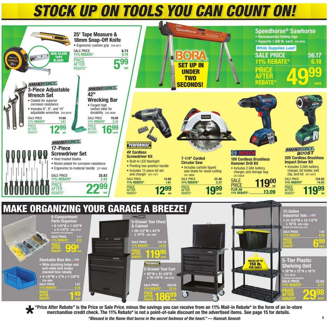 Weekly ad Menards 11/13/2024 - 11/27/2024