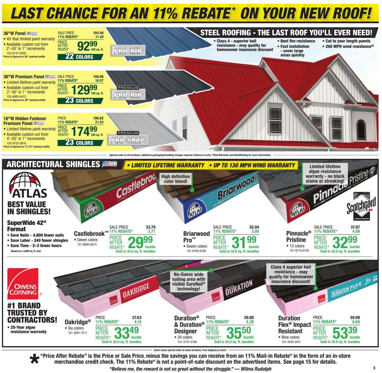 Weekly ad Menards 11/13/2024 - 11/27/2024