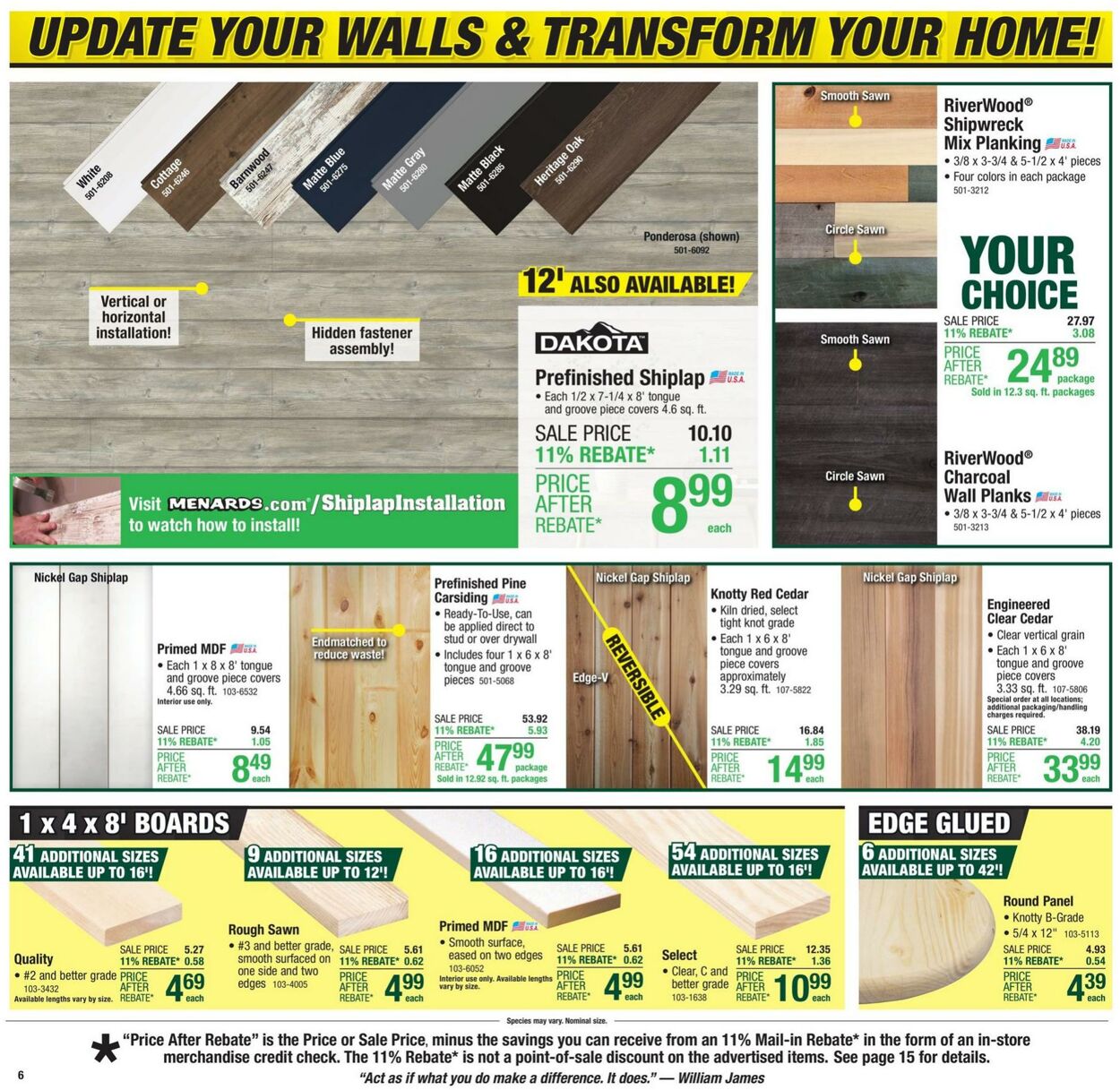 Weekly ad Menards 11/13/2024 - 11/27/2024