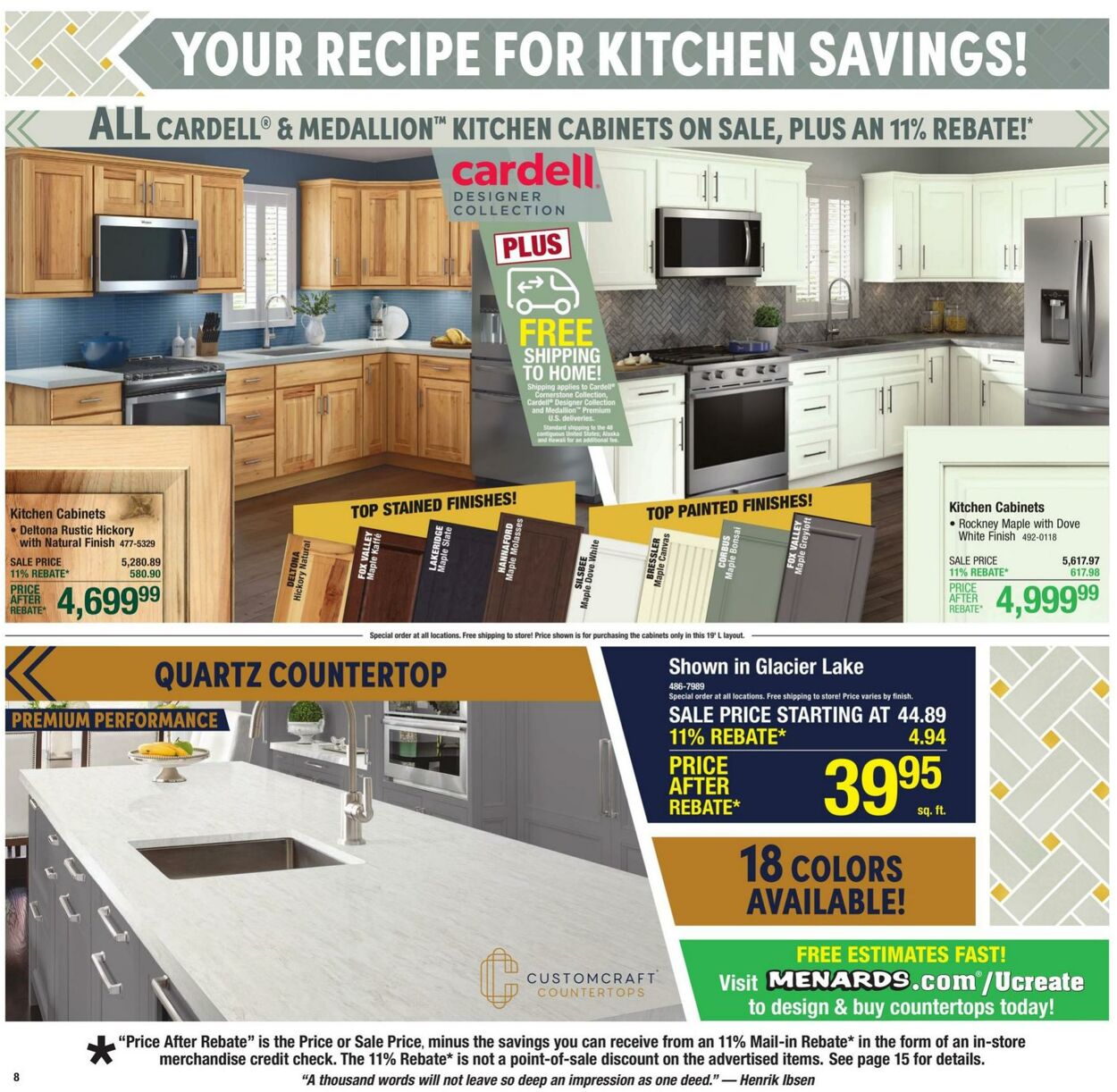 Weekly ad Menards 11/13/2024 - 11/27/2024