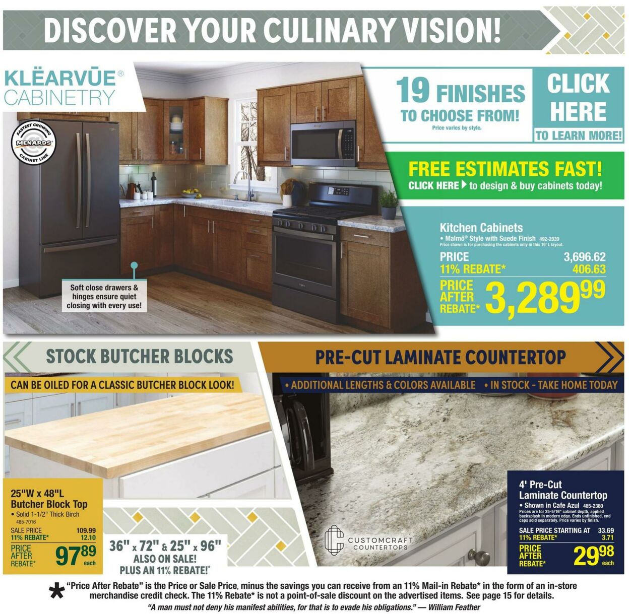 Weekly ad Menards 11/13/2024 - 11/27/2024