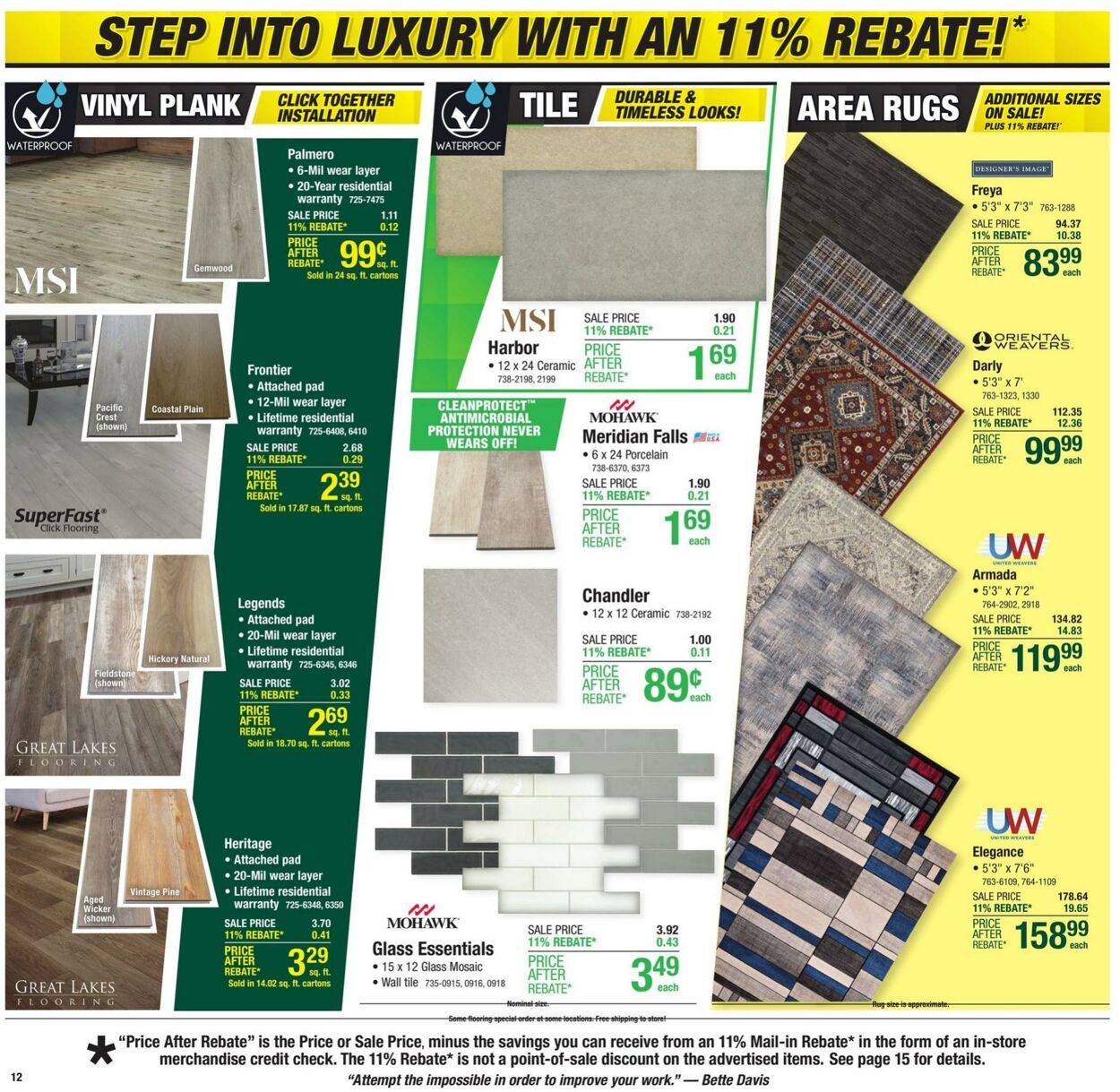 Weekly ad Menards 11/13/2024 - 11/27/2024