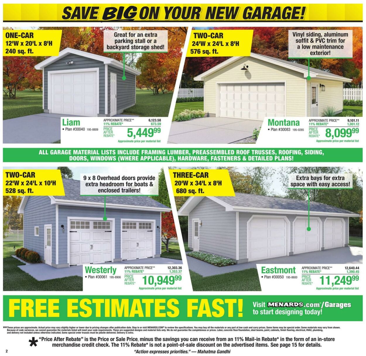 Weekly ad Menards 11/13/2024 - 11/27/2024