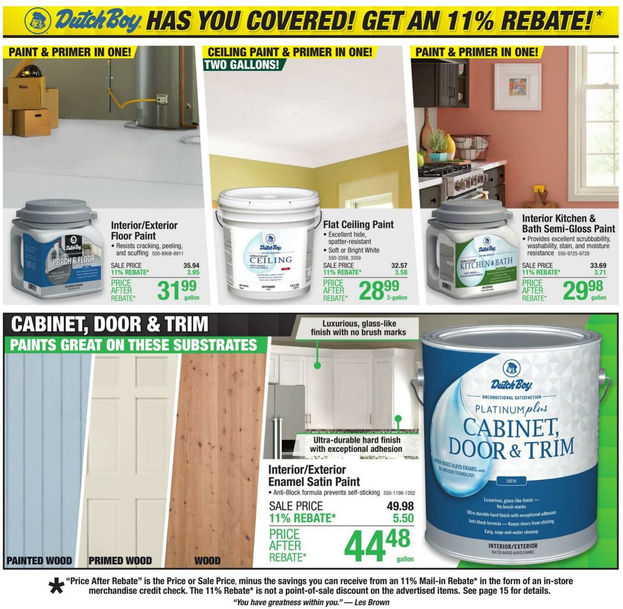 Weekly ad Menards 11/13/2024 - 11/27/2024