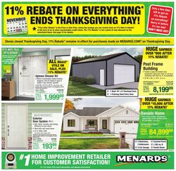 Weekly ad Menards 08/10/2024 - 12/31/2024