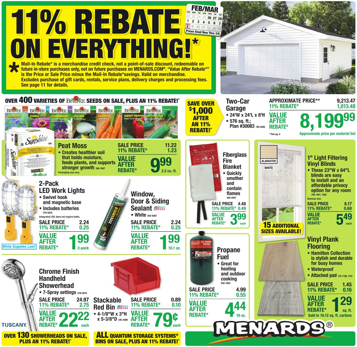 Weekly ad Menards 02/25/2026 - 03/08/2026