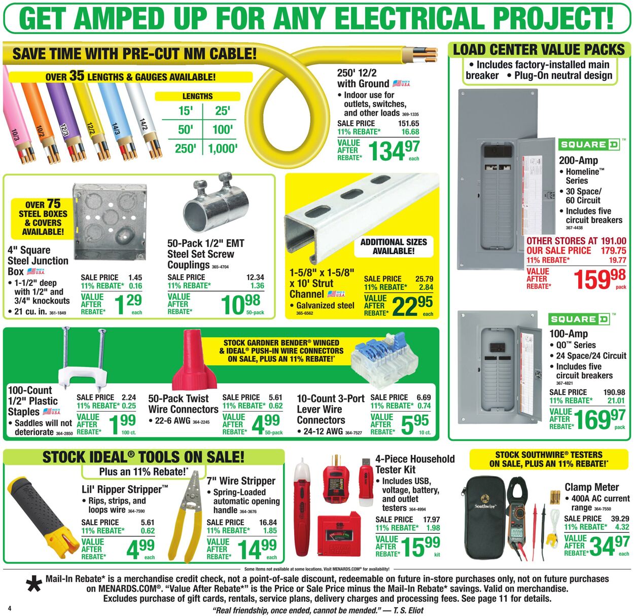 Weekly ad Menards 02/25/2026 - 03/08/2026
