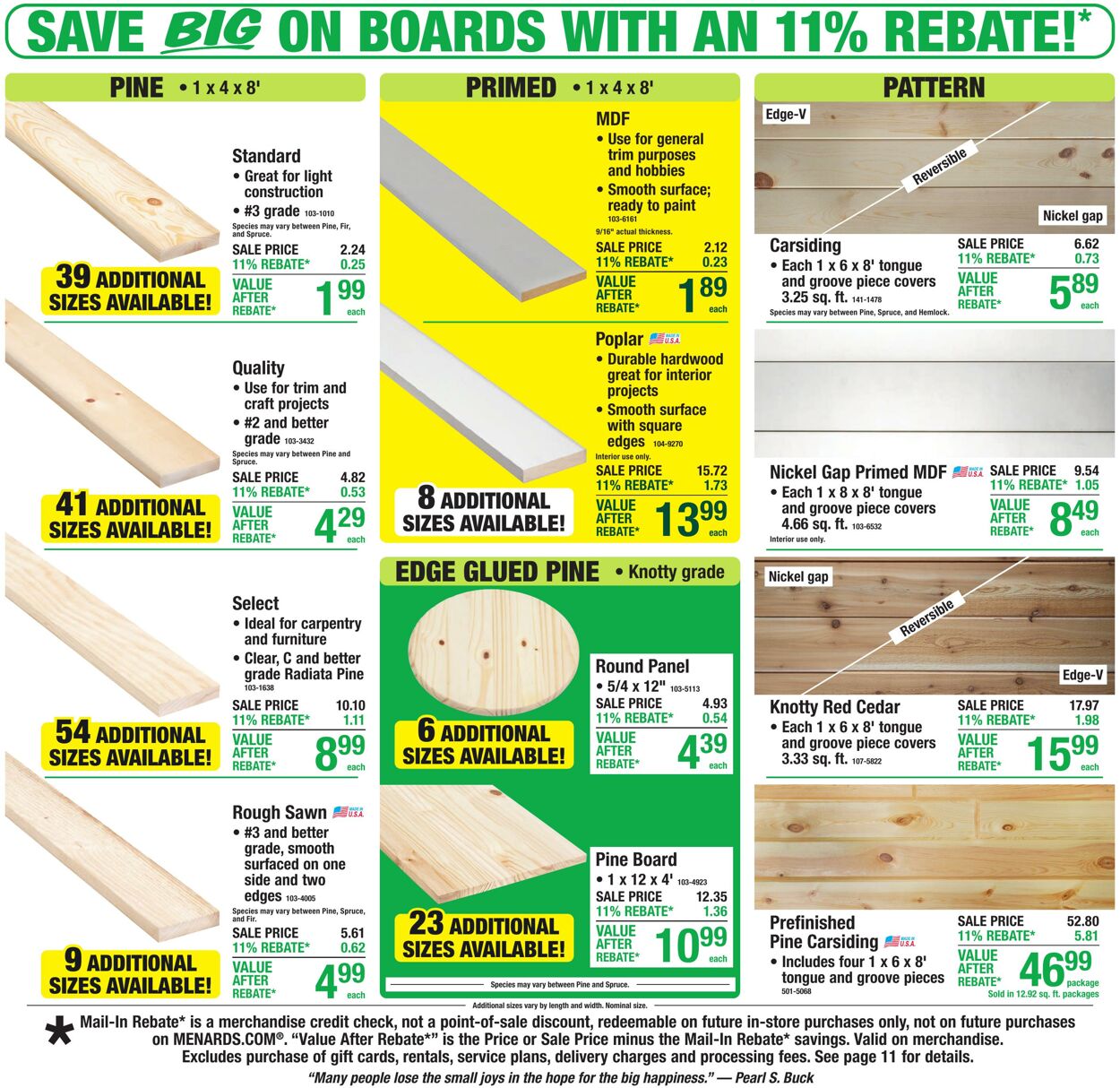 Weekly ad Menards 02/25/2026 - 03/08/2026