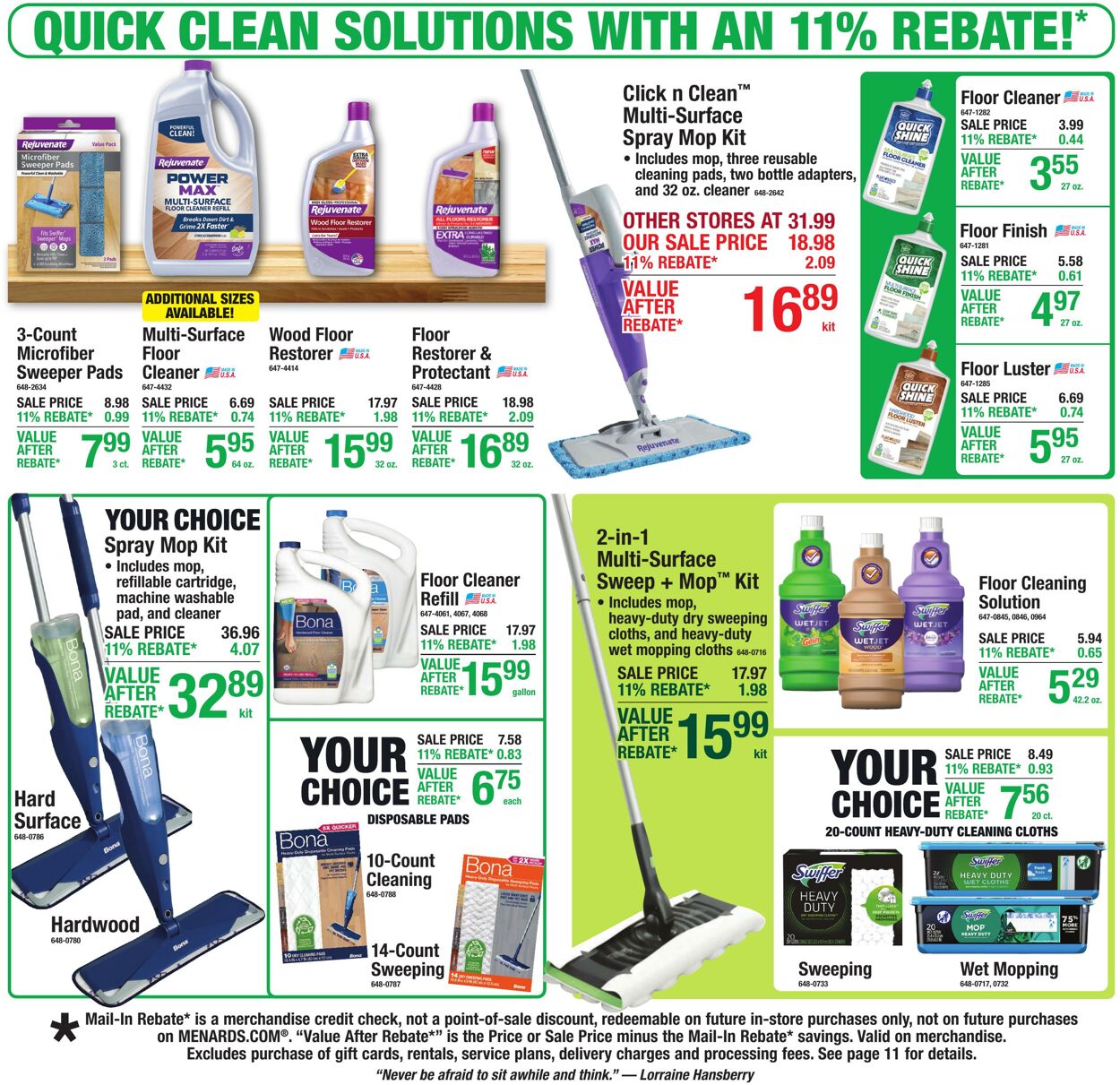 Weekly ad Menards 02/25/2026 - 03/08/2026