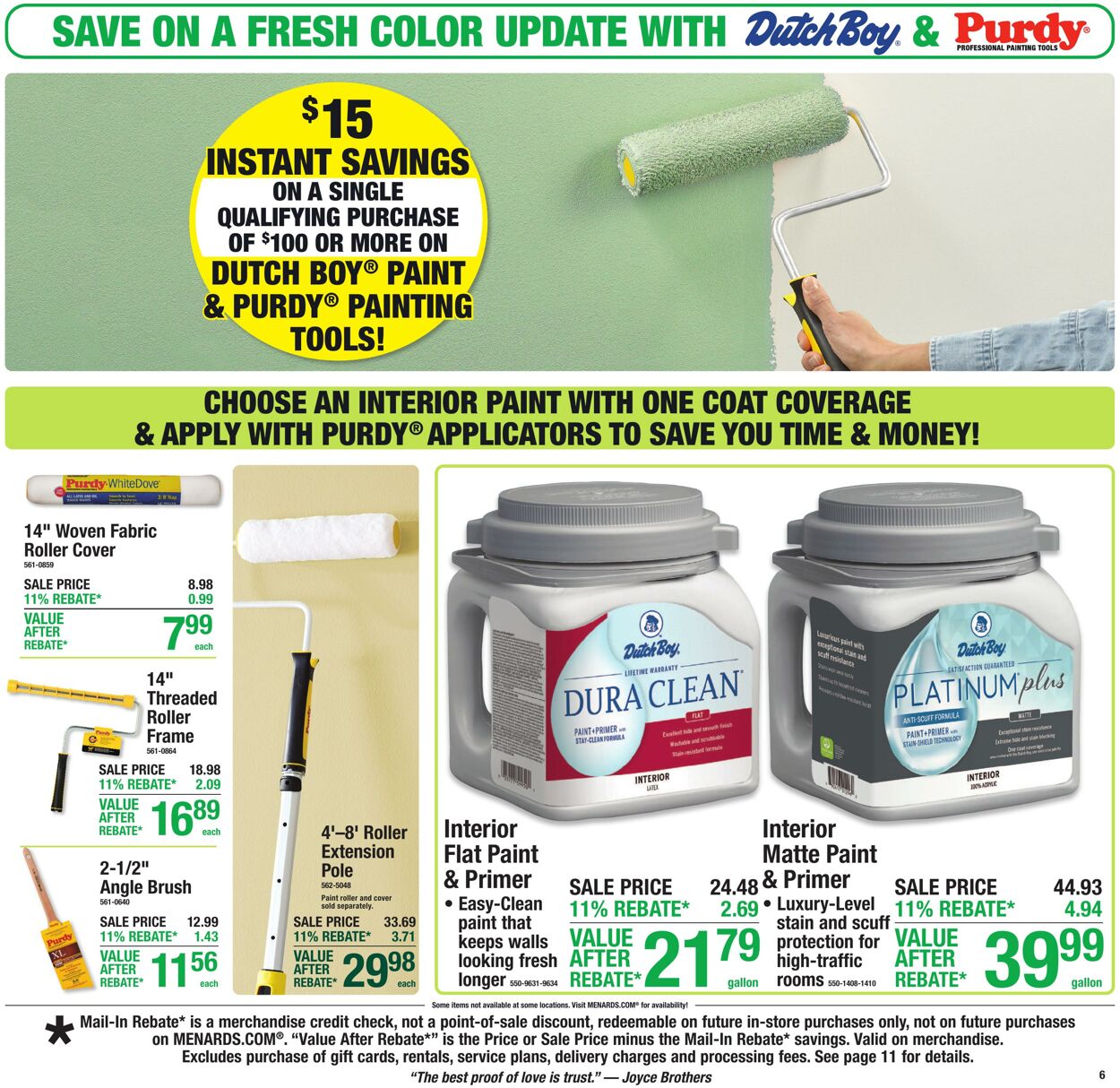 Weekly ad Menards 02/25/2026 - 03/08/2026