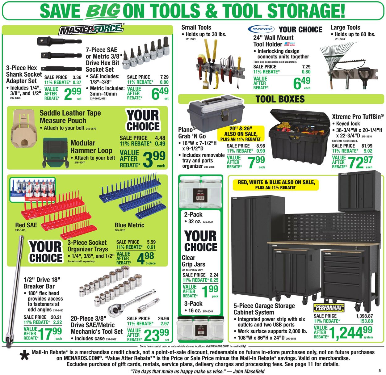 Weekly ad Menards 02/25/2026 - 03/08/2026