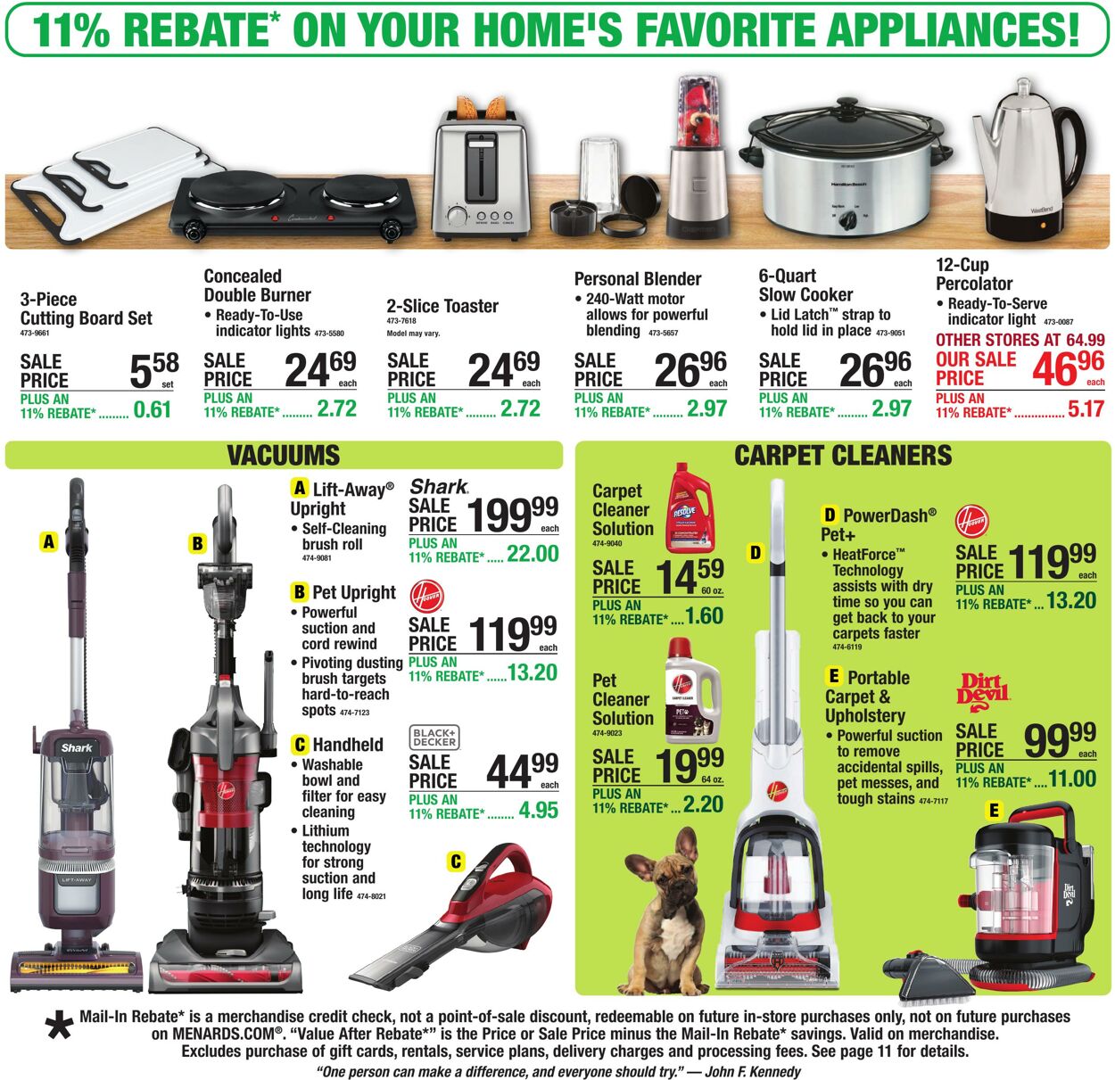 Weekly ad Menards 02/25/2026 - 03/08/2026