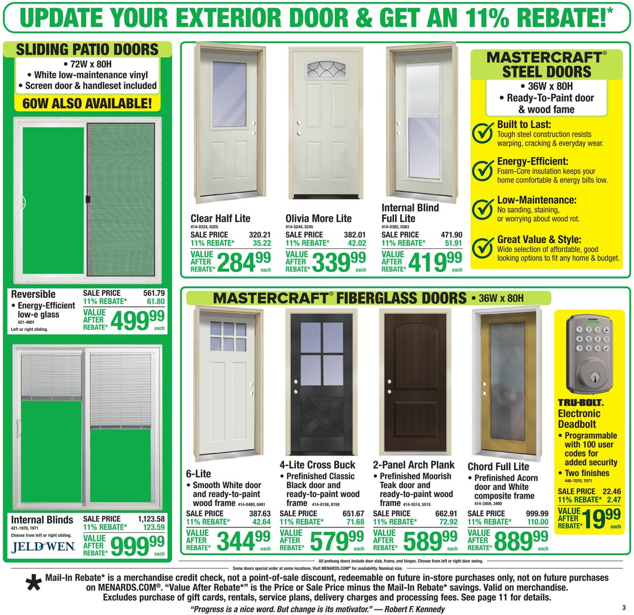 Weekly ad Menards 02/25/2026 - 03/08/2026