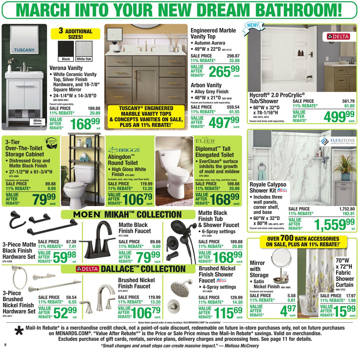 Weekly ad Menards 02/25/2026 - 03/08/2026