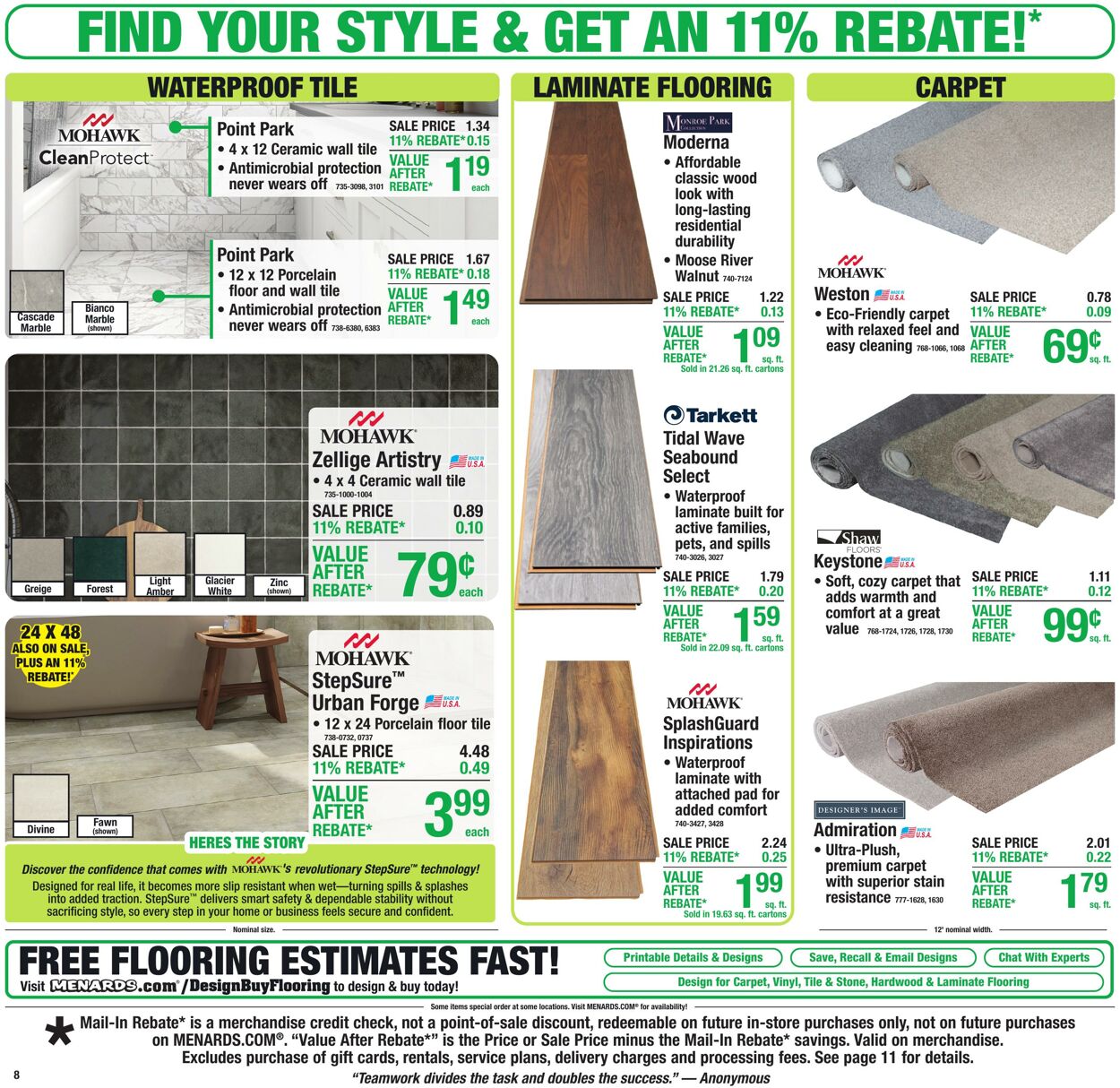 Weekly ad Menards 02/25/2026 - 03/08/2026