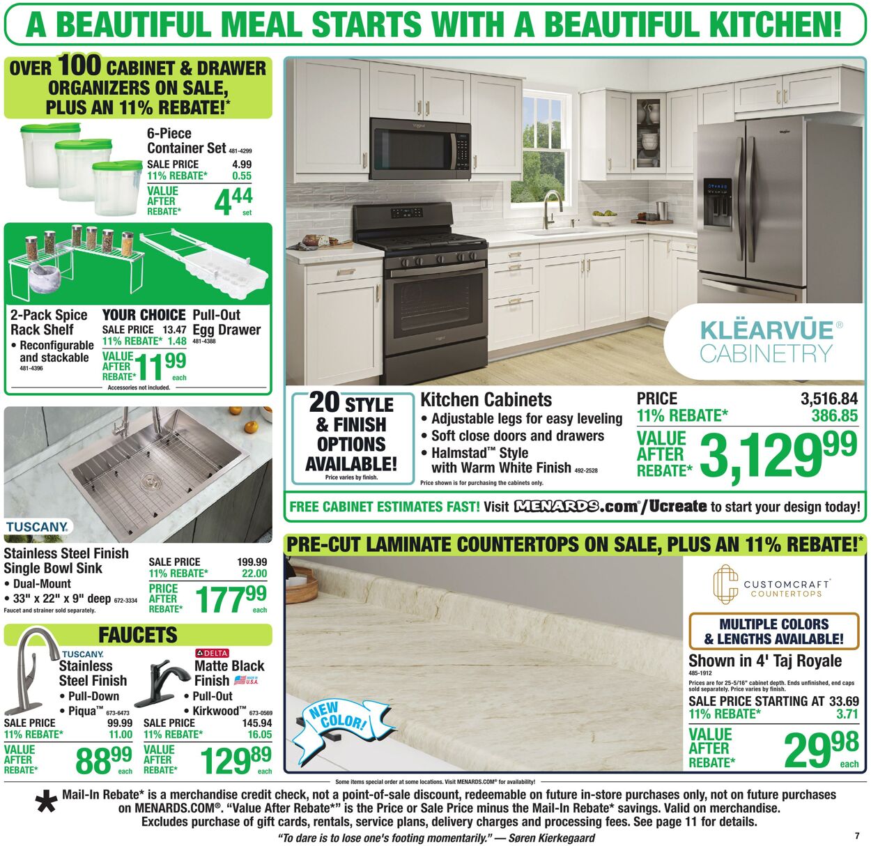 Weekly ad Menards 02/25/2026 - 03/08/2026