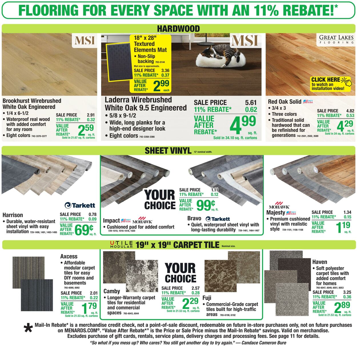 Weekly ad Menards 02/25/2026 - 03/08/2026