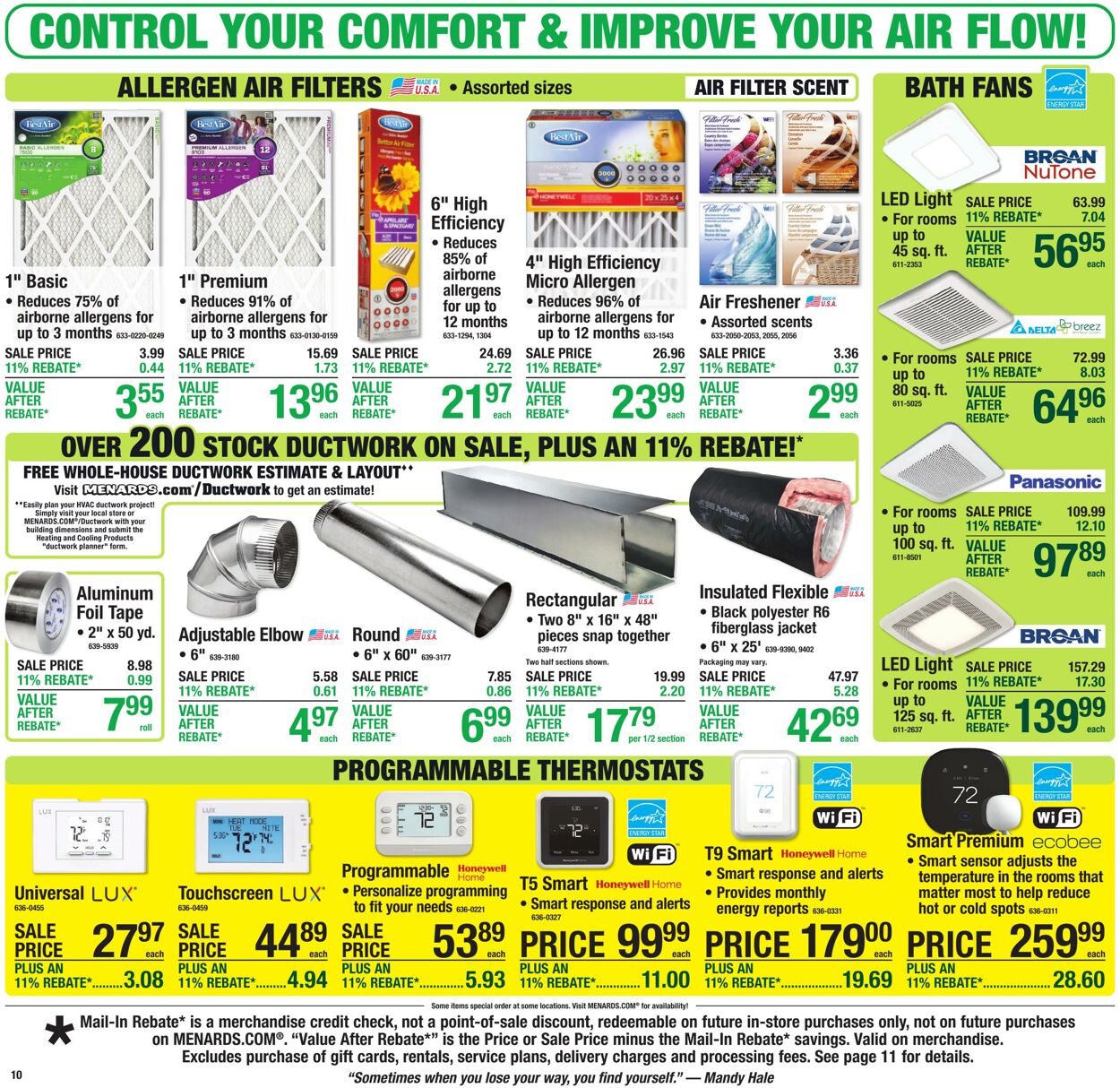 Weekly ad Menards 02/25/2026 - 03/08/2026