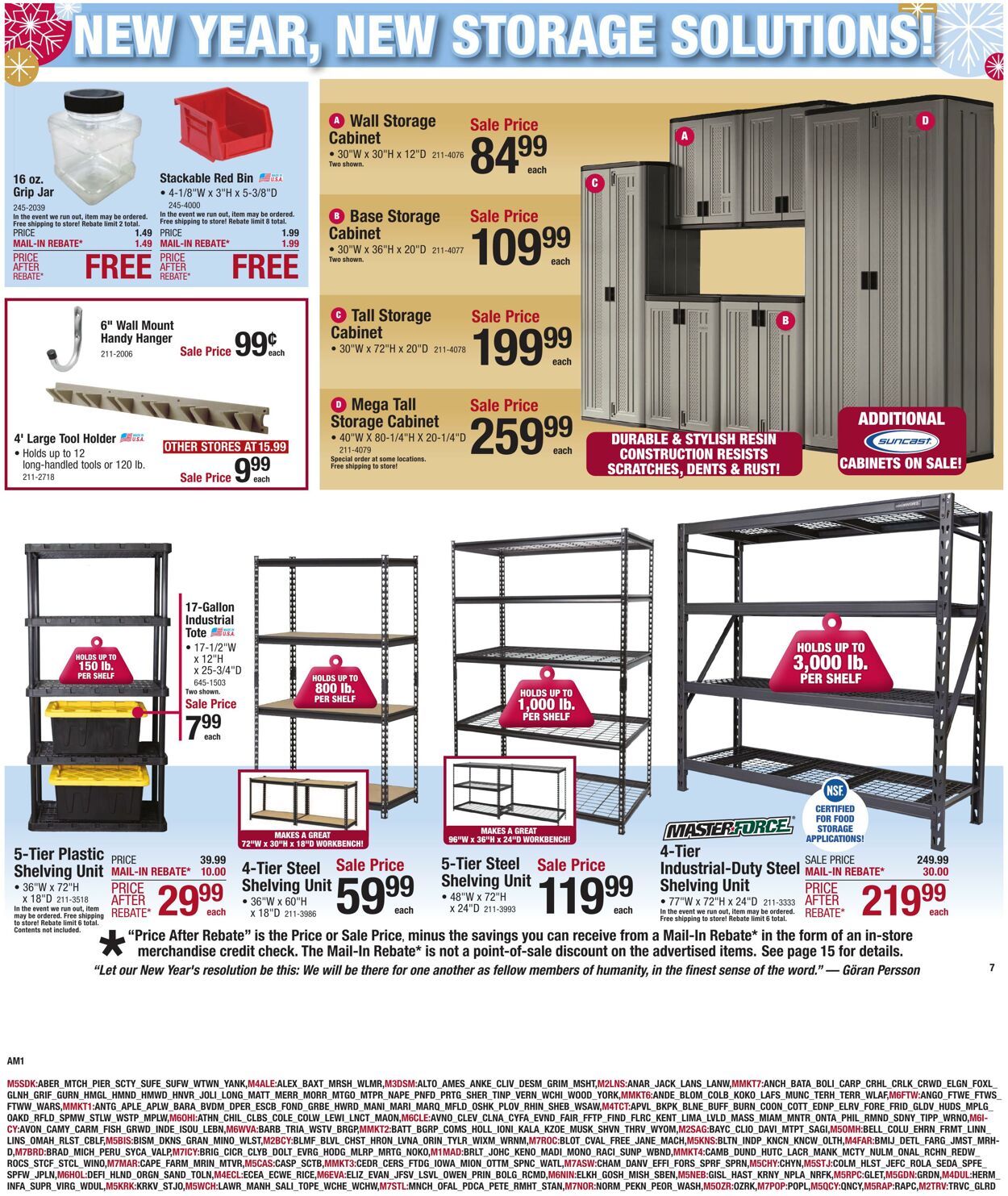 Weekly ad Menards 12/18/2024 - 12/31/2024