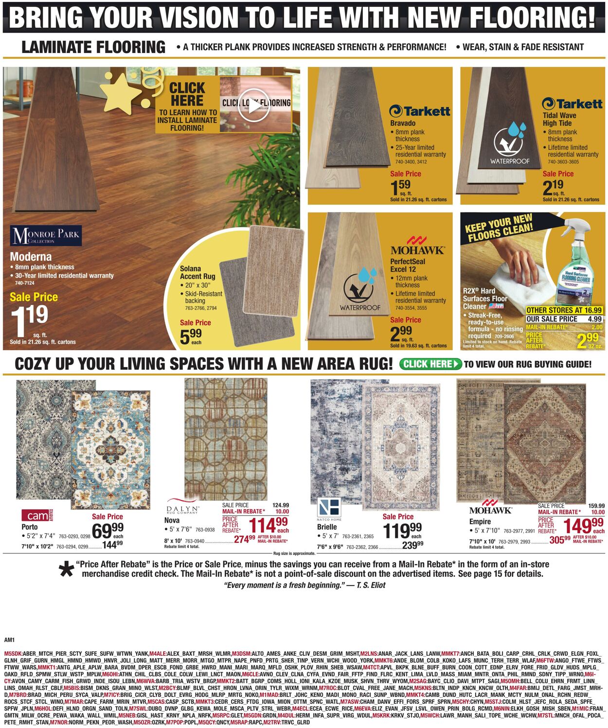 Weekly ad Menards 12/18/2024 - 12/31/2024