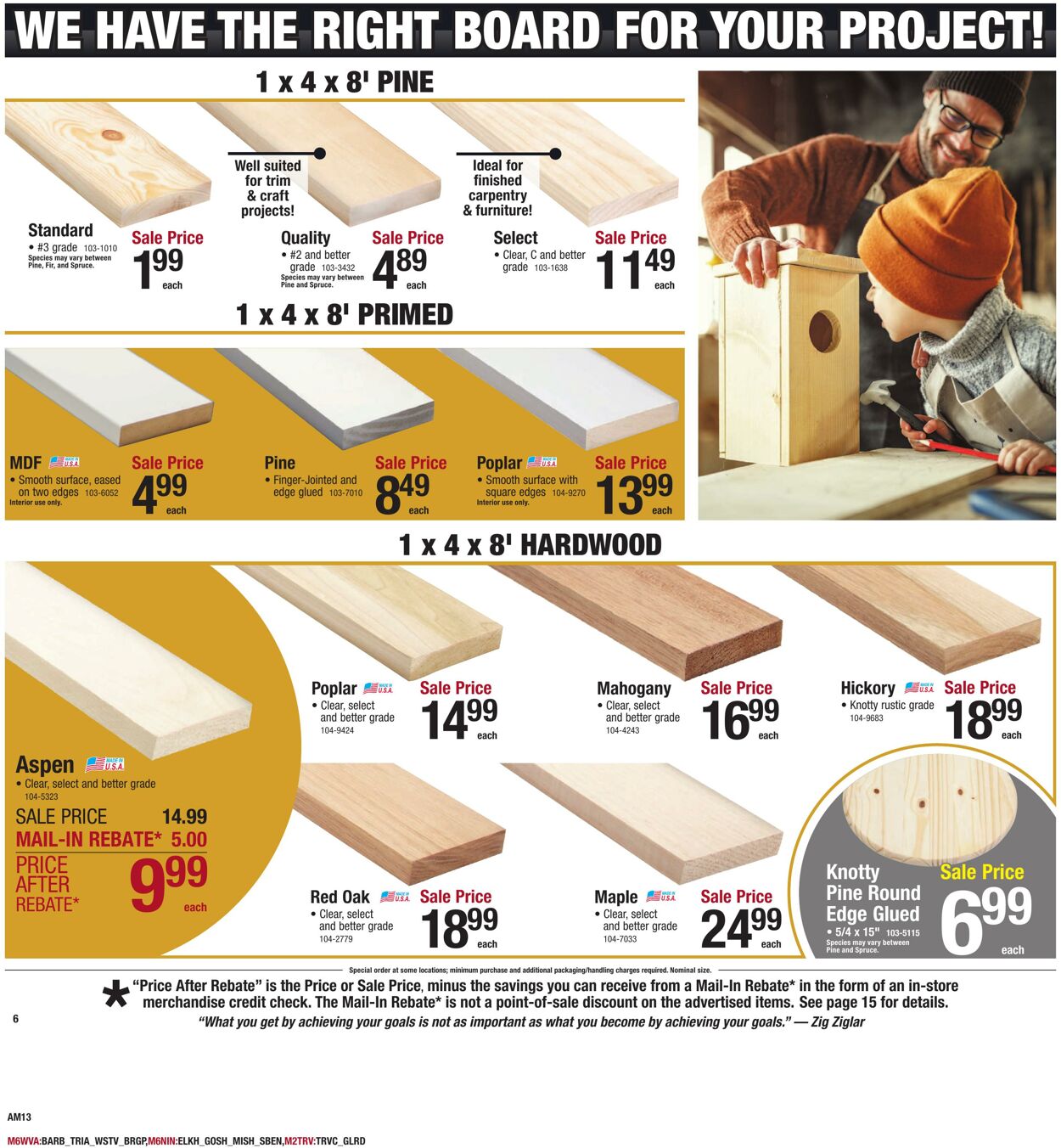 Weekly ad Menards 12/18/2024 - 12/31/2024