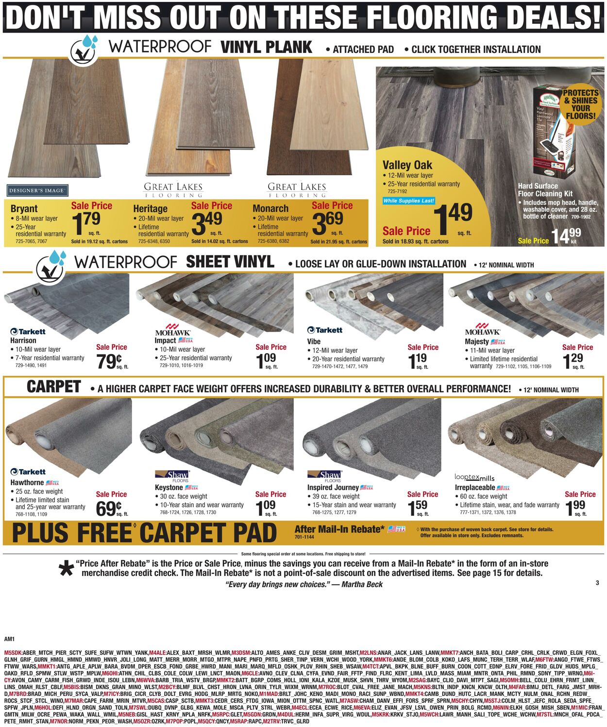 Weekly ad Menards 12/18/2024 - 12/31/2024