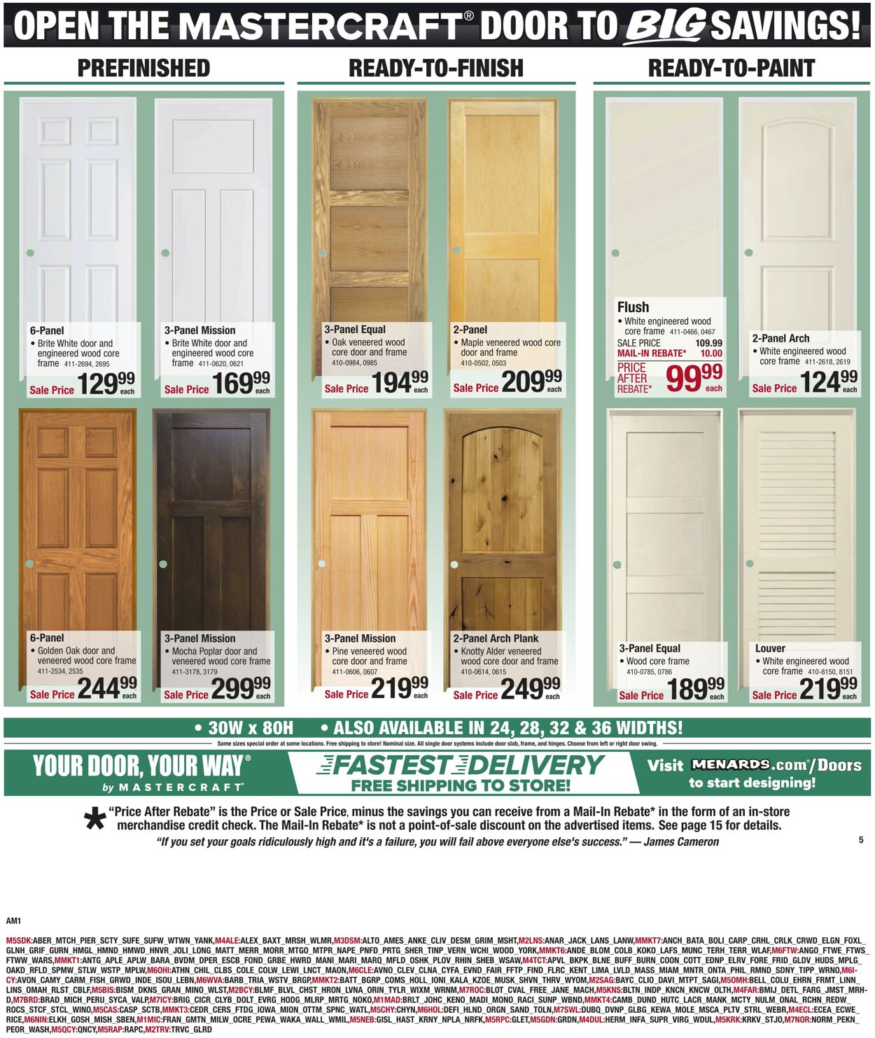 Weekly ad Menards 12/18/2024 - 12/31/2024