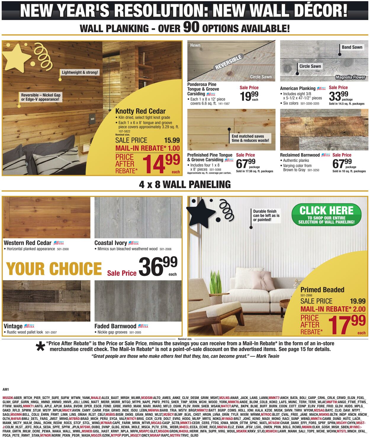 Weekly ad Menards 12/18/2024 - 12/31/2024