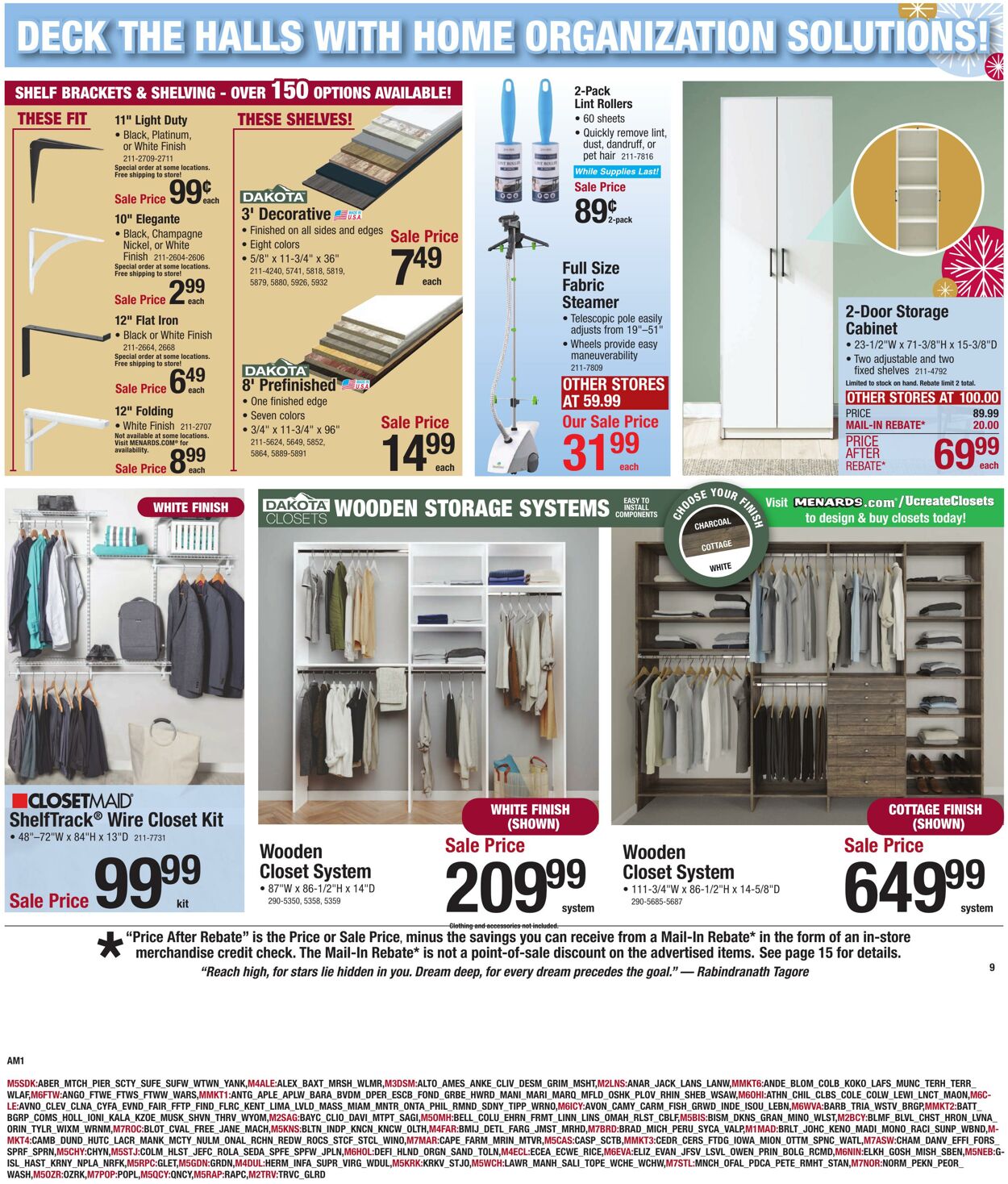 Weekly ad Menards 12/18/2024 - 12/31/2024