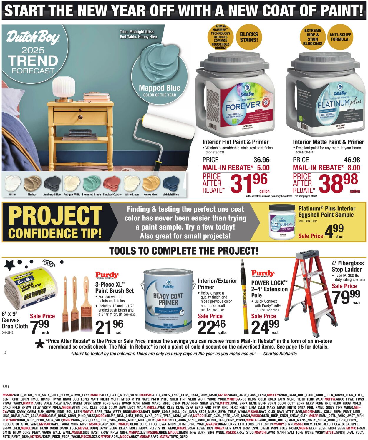 Weekly ad Menards 12/18/2024 - 12/31/2024