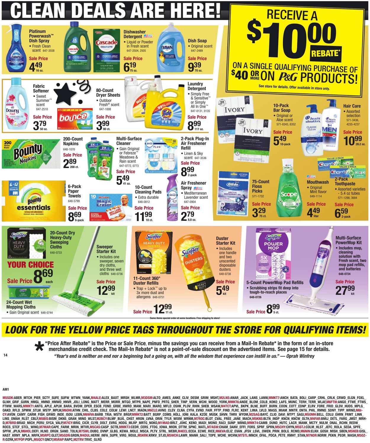 Weekly ad Menards 12/18/2024 - 12/31/2024