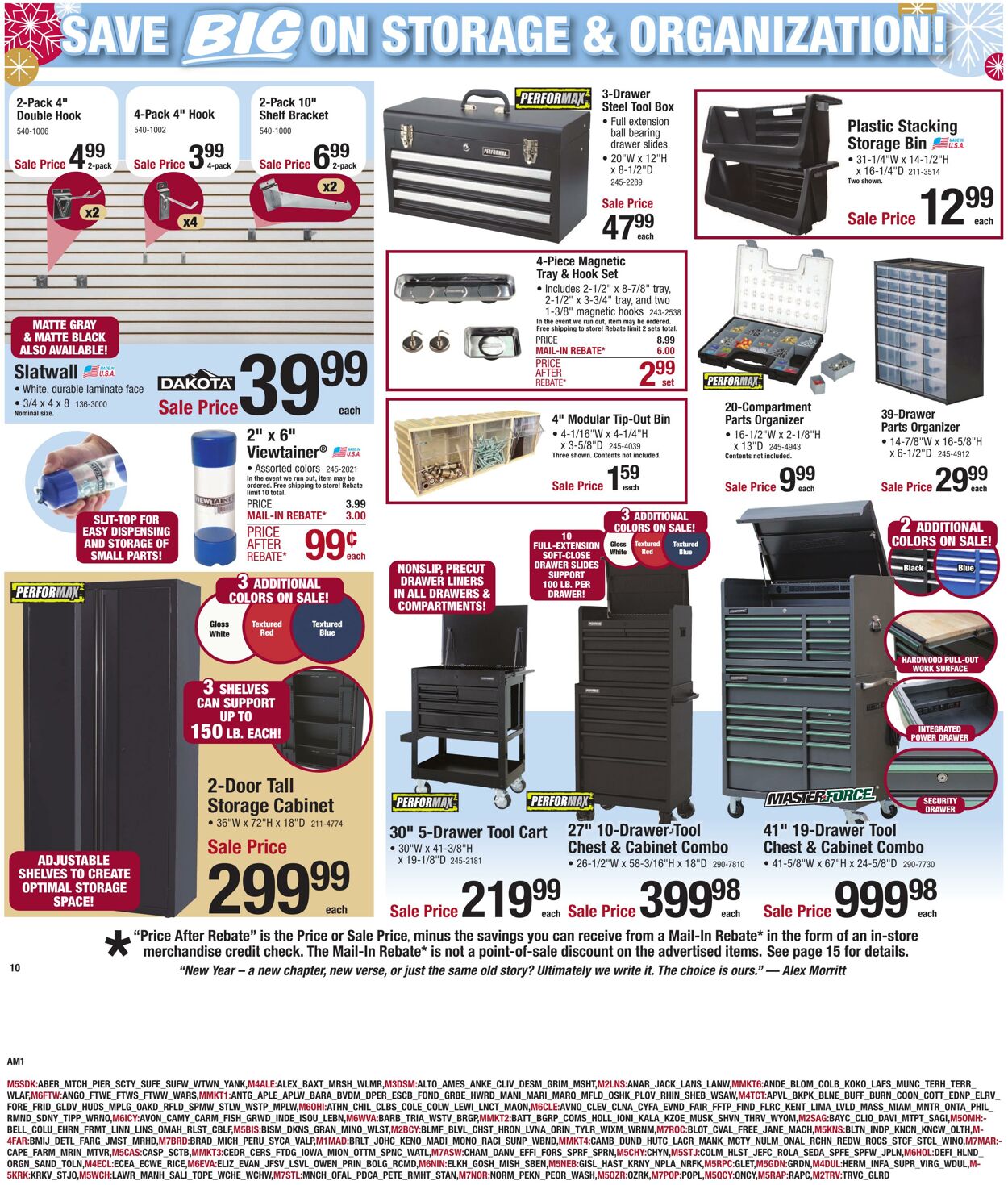 Weekly ad Menards 12/18/2024 - 12/31/2024