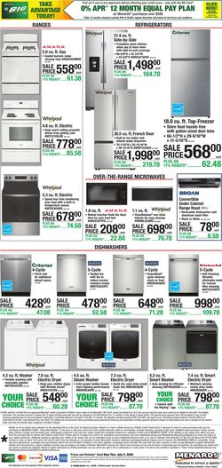 Weekly ad Menards 06/24/2026 - 07/05/2026