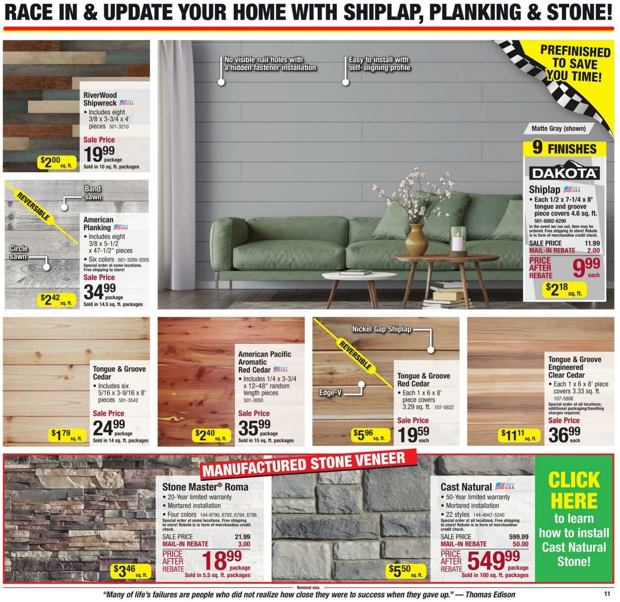 Weekly ad Menards 02/08/2024 - 02/18/2024