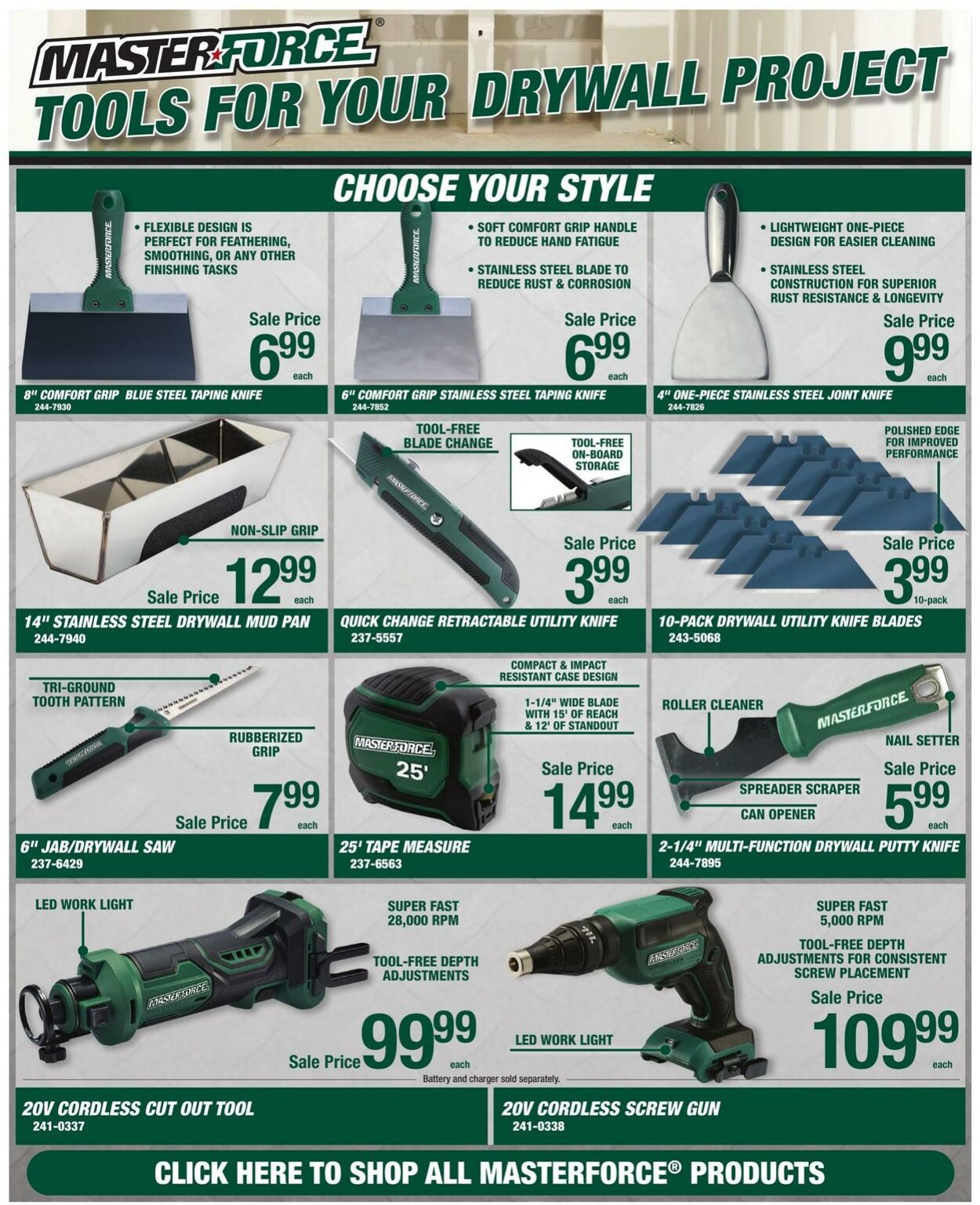 Weekly ad Menards 02/08/2024 - 02/18/2024