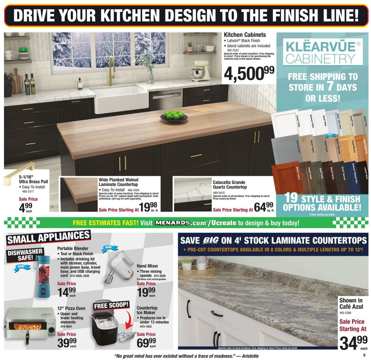 Weekly ad Menards 02/08/2024 - 02/18/2024