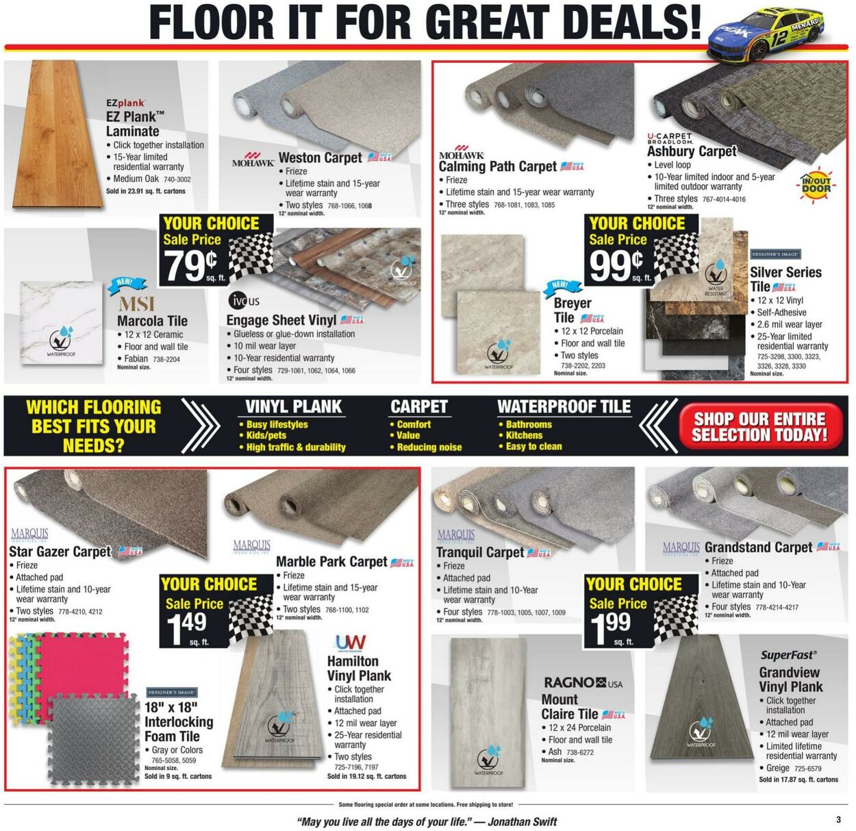 Weekly ad Menards 02/08/2024 - 02/18/2024