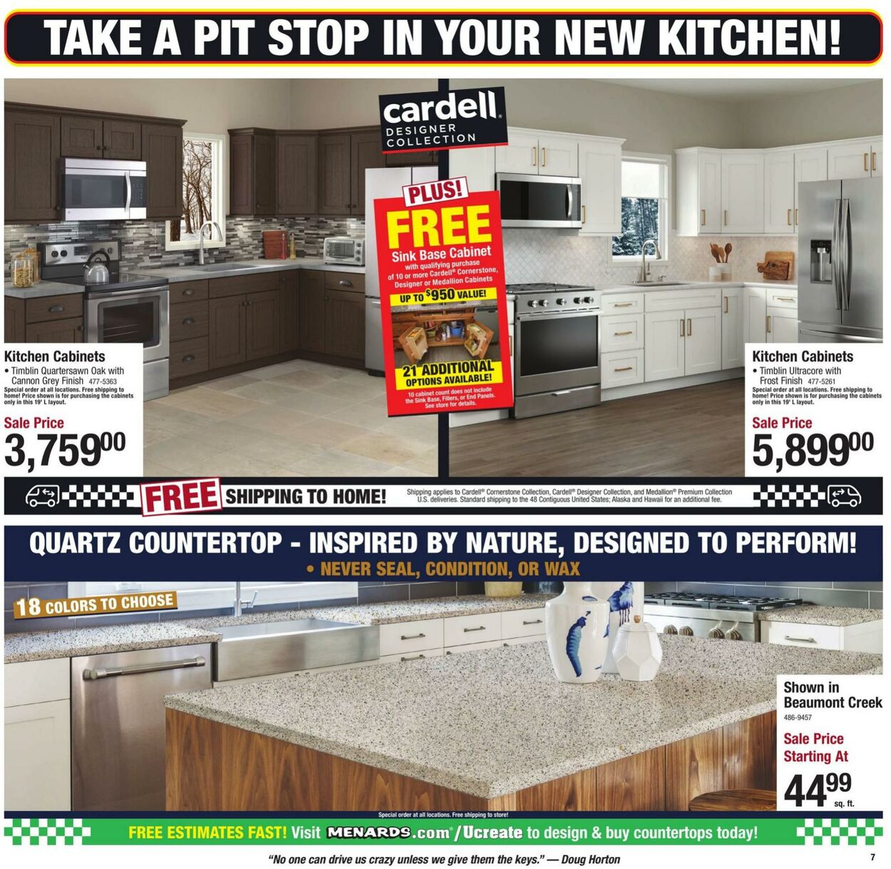 Weekly ad Menards 02/08/2024 - 02/18/2024