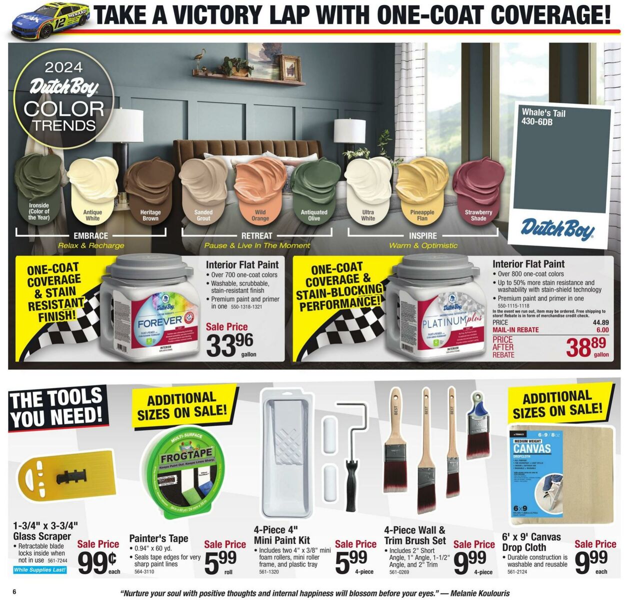 Weekly ad Menards 02/08/2024 - 02/18/2024