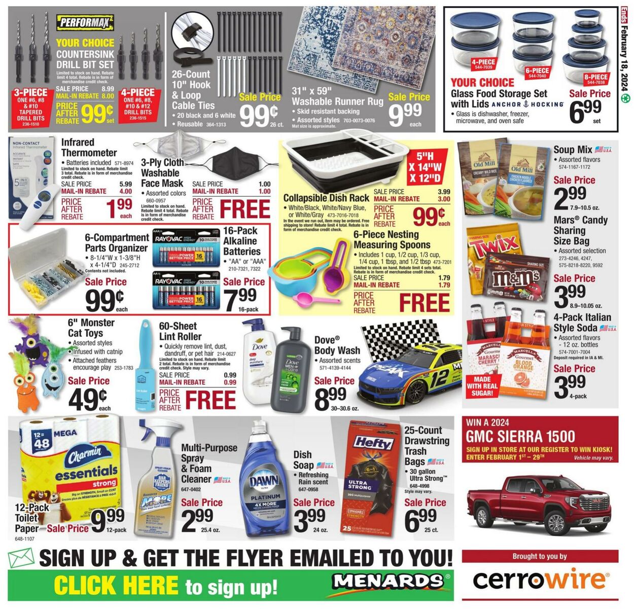 Weekly ad Menards 02/08/2024 - 02/18/2024