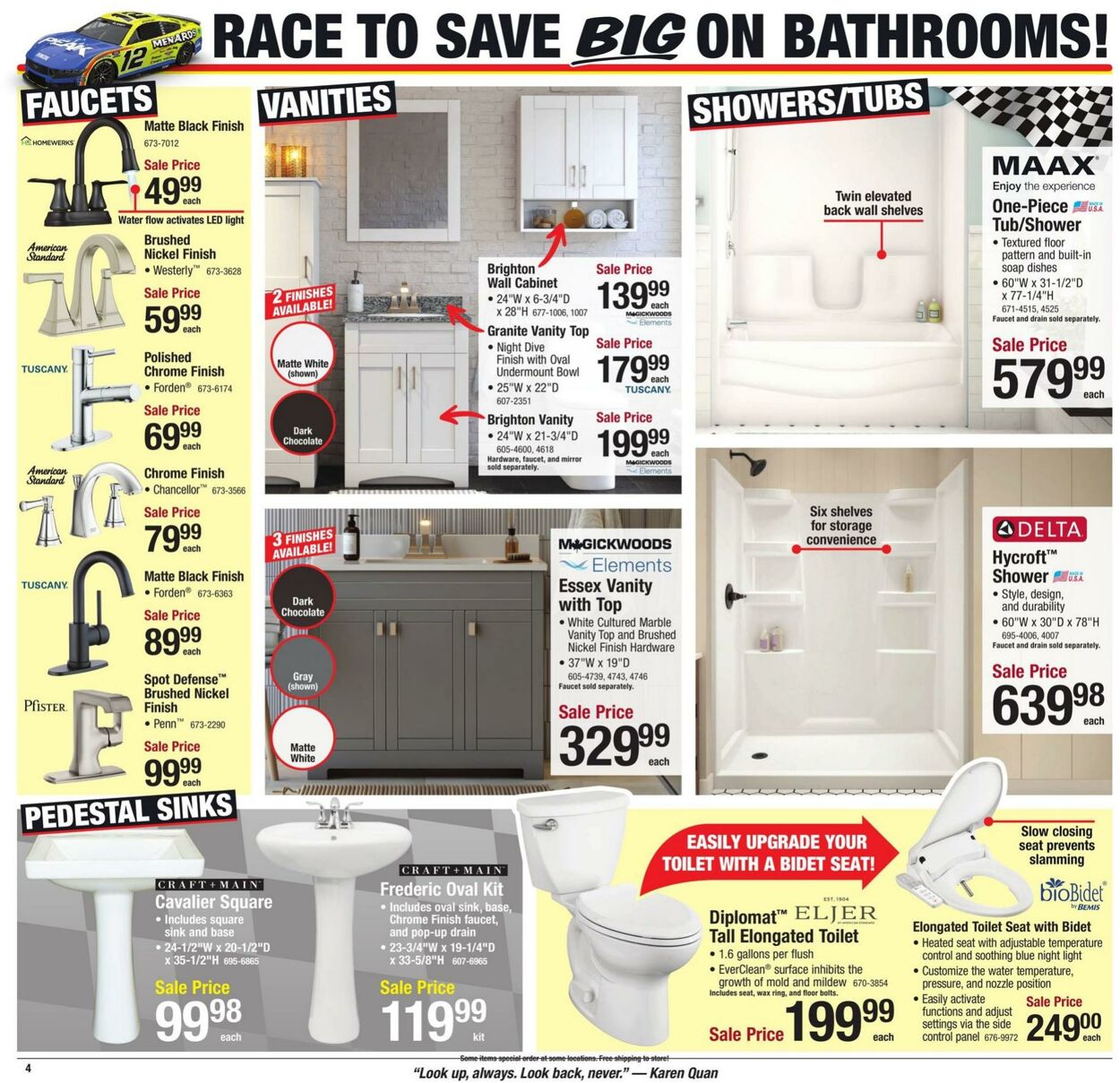 Weekly ad Menards 02/08/2024 - 02/18/2024