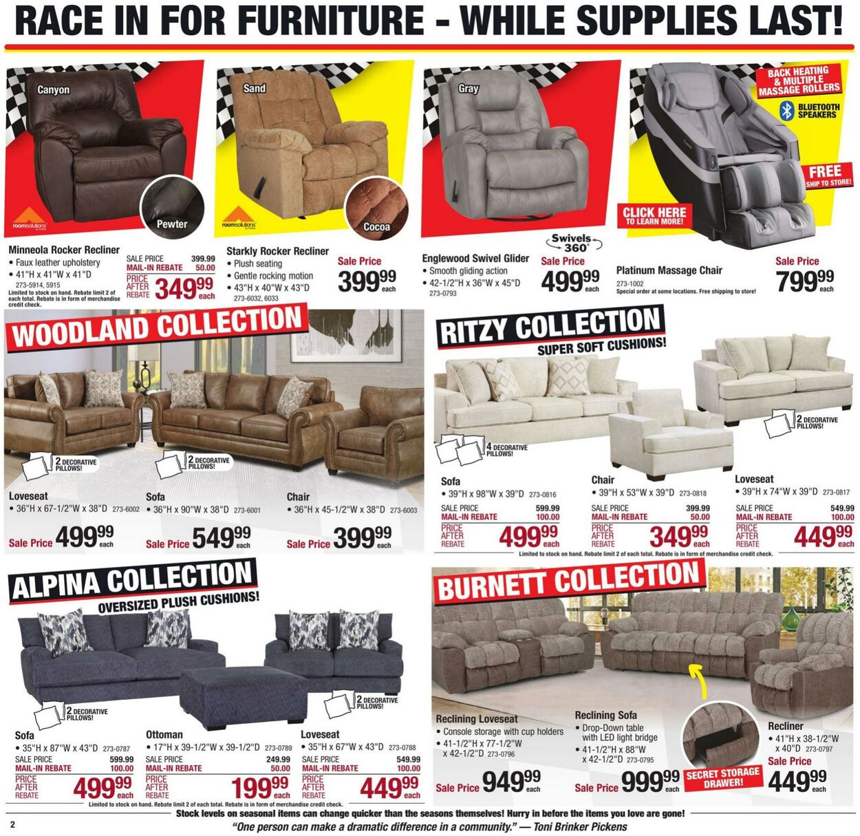 Weekly ad Menards 02/08/2024 - 02/18/2024