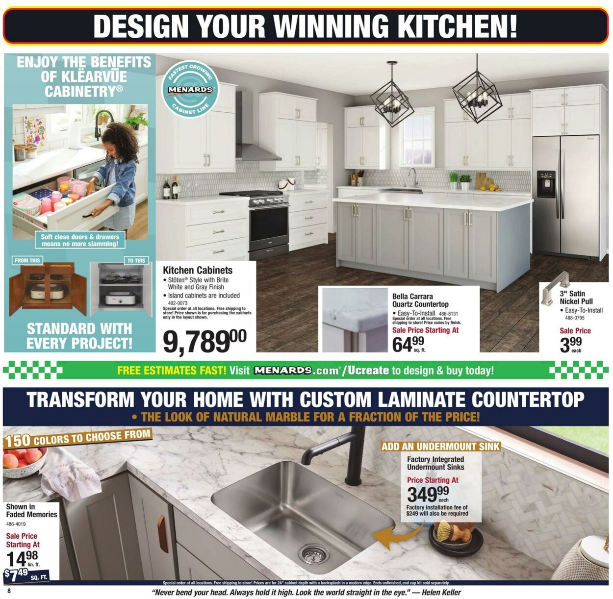 Weekly ad Menards 02/08/2024 - 02/18/2024