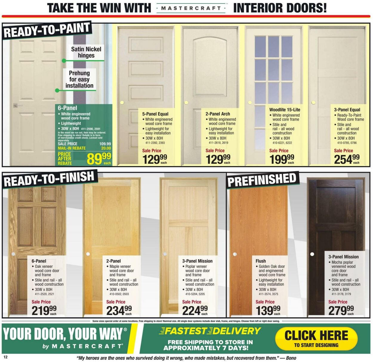 Weekly ad Menards 02/08/2024 - 02/18/2024