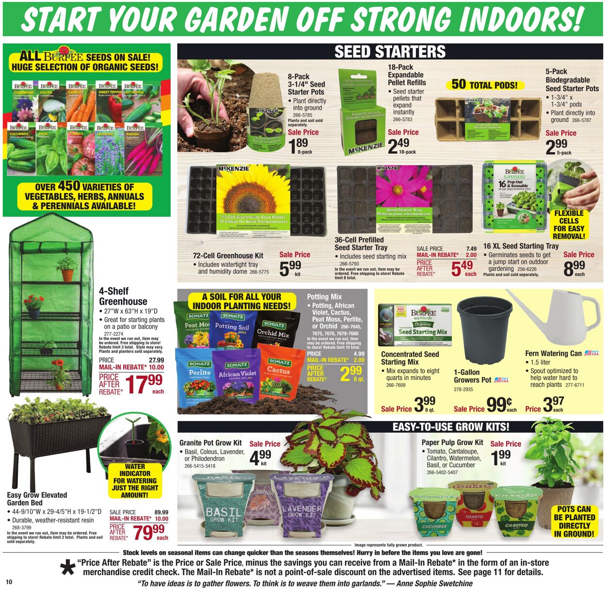 Weekly ad Menards 01/22/2025 - 02/02/2025