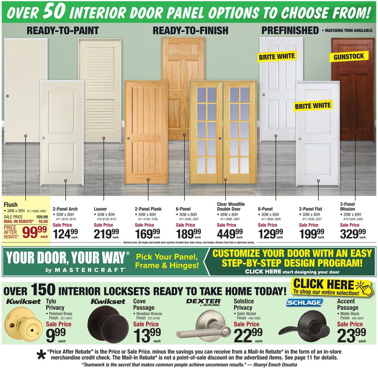 Weekly ad Menards 01/22/2025 - 02/02/2025